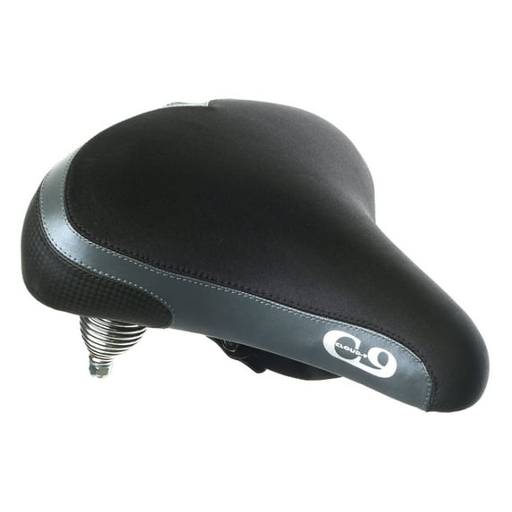 Cloud-9 Cruiser Select Flat Rail Cruiser Multi-Stage Foam Unisex Black