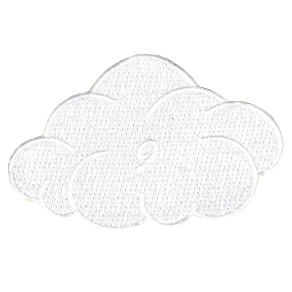 Cloud 9 Embroidered Iron On Patch