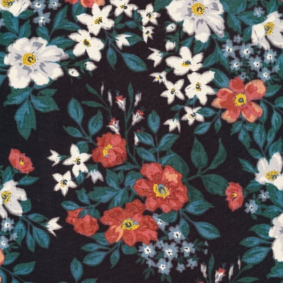 Cloud 9 Fabrics Organic Rayon Challis Fabric - per yard