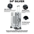 thumbnail image 1 of Cloud 9 Fashion All Aluminum Luggage, 1 of 5