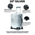 thumbnail image 1 of Cloud 9 Fashion All Aluminum Luggage, 1 of 5