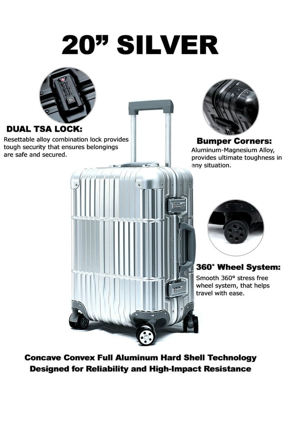 All Aluminum Luggage