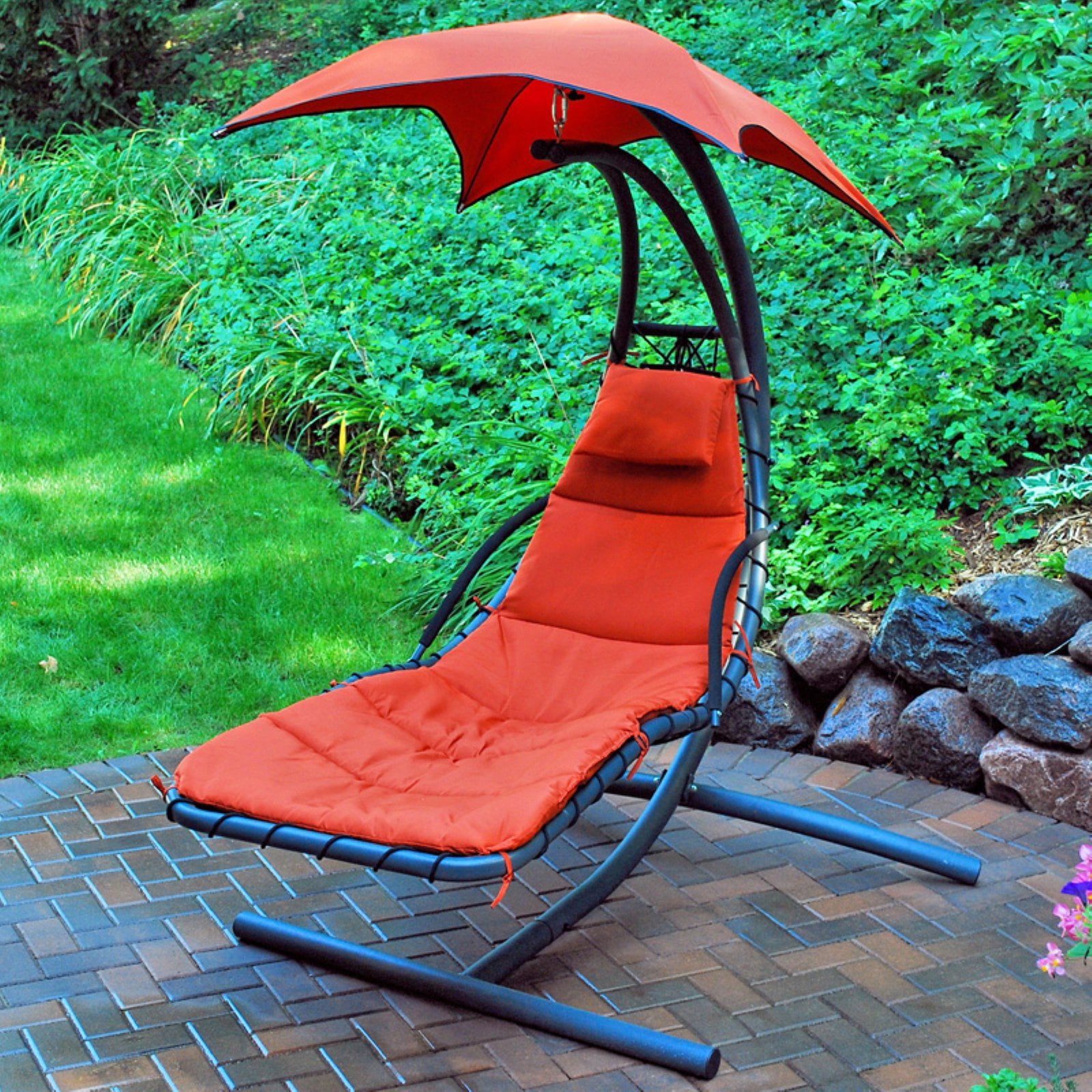 Algoma cloud 9 hanging chaise lounger stores hotsell