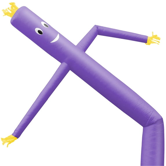 Cloud 9 Inflatable Wacky Waving Tube Man, Purple 20 ft Dancing Air Puppet with Flailing Arms