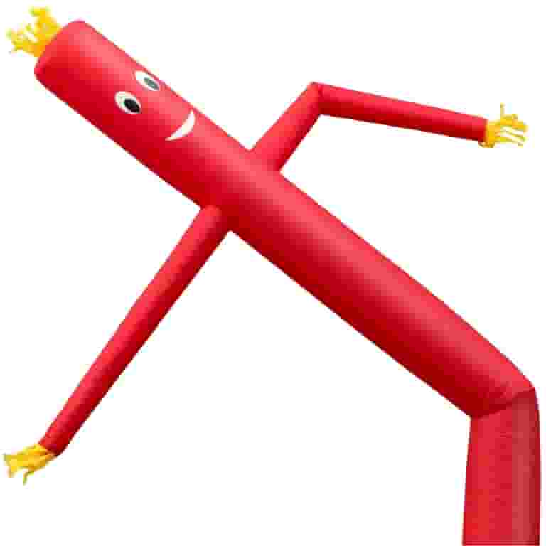 【WOOHWA】BALLOON LALA SK Cloud 9 Inflatable Wacky Waving Tube Man, Red 20 ft Dancing