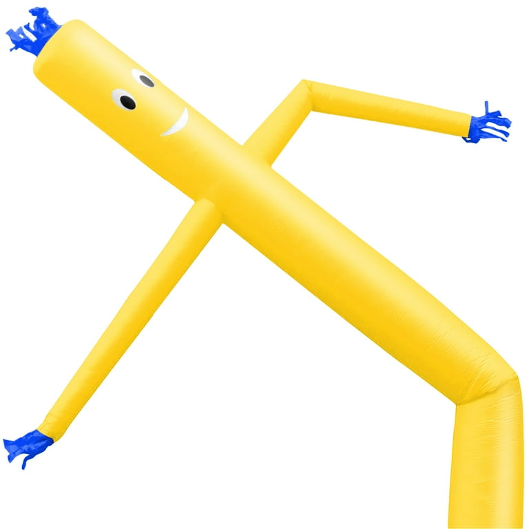 Cloud 9 Inflatable Wacky Waving Tube Man, Yellow 20 ft Dancing Air