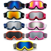 CLOUD 9 FASHION Cloud 9 - Kids Boys & Girls Snow Goggles "Tailgrab" Anti-Fog UV400 Snowboarding Ski Many POPULAR COLORS TO CHOOSE!