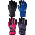 thumbnail image 1 of Cloud 9- Kids Cold Weather Water resistant Thinsulate Ski Gloves Girls Boys 3M Thinsulate Lined Kids Ski Gloves, 1 of 5