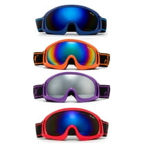 Cloud 9 - Kids Snow Goggles "Nosegrab" Anti-Fog Dual Lens UV400 Snowboarding Ski