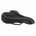 thumbnail image 1 of Cloud-9 Ladies Bicycle Comfort Sport Seat Relief Channel, Foam Ladies Black, 1 of 2