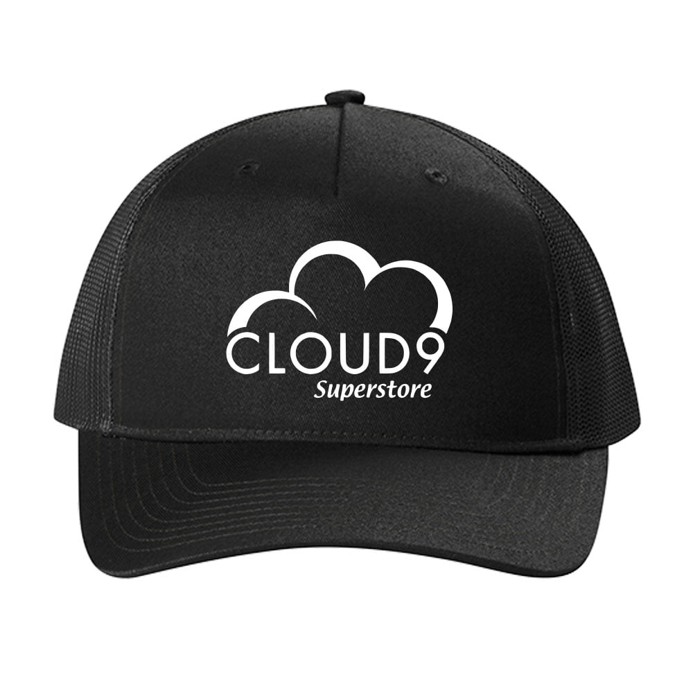 Cloud 9 Logo 5 Panel Printed Trucker Cap - Walmart.com display picture 1