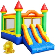 Cloud 9 Mega Slide Bounce House & Blower - Commercial Grade Inflatable Bouncer