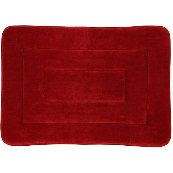 Cloud 9 Memory Foam 17" x 24" Bath Mat