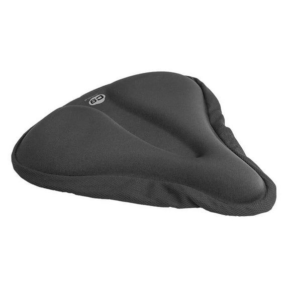 Cloud-9 Memory Foam Bicycle Seat Cover Cruiser Extra Padding Unisex Black