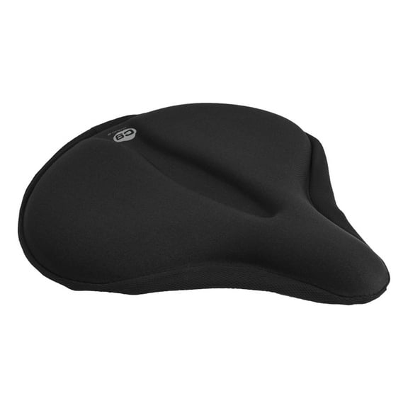 Cloud-9 Memory Foam Bicycle Seat Cover Cruiser XL Extra Padding Unisex Black