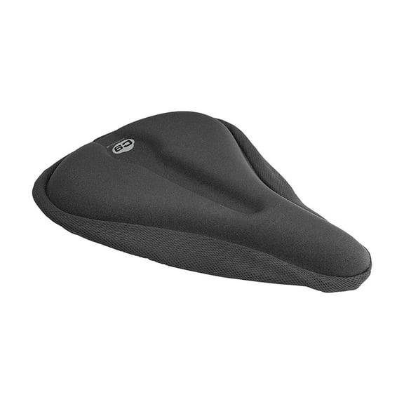 Cloud-9 Memory Foam Bicycle Seat Cover MTB Extra Padding for Seat Unisex Black