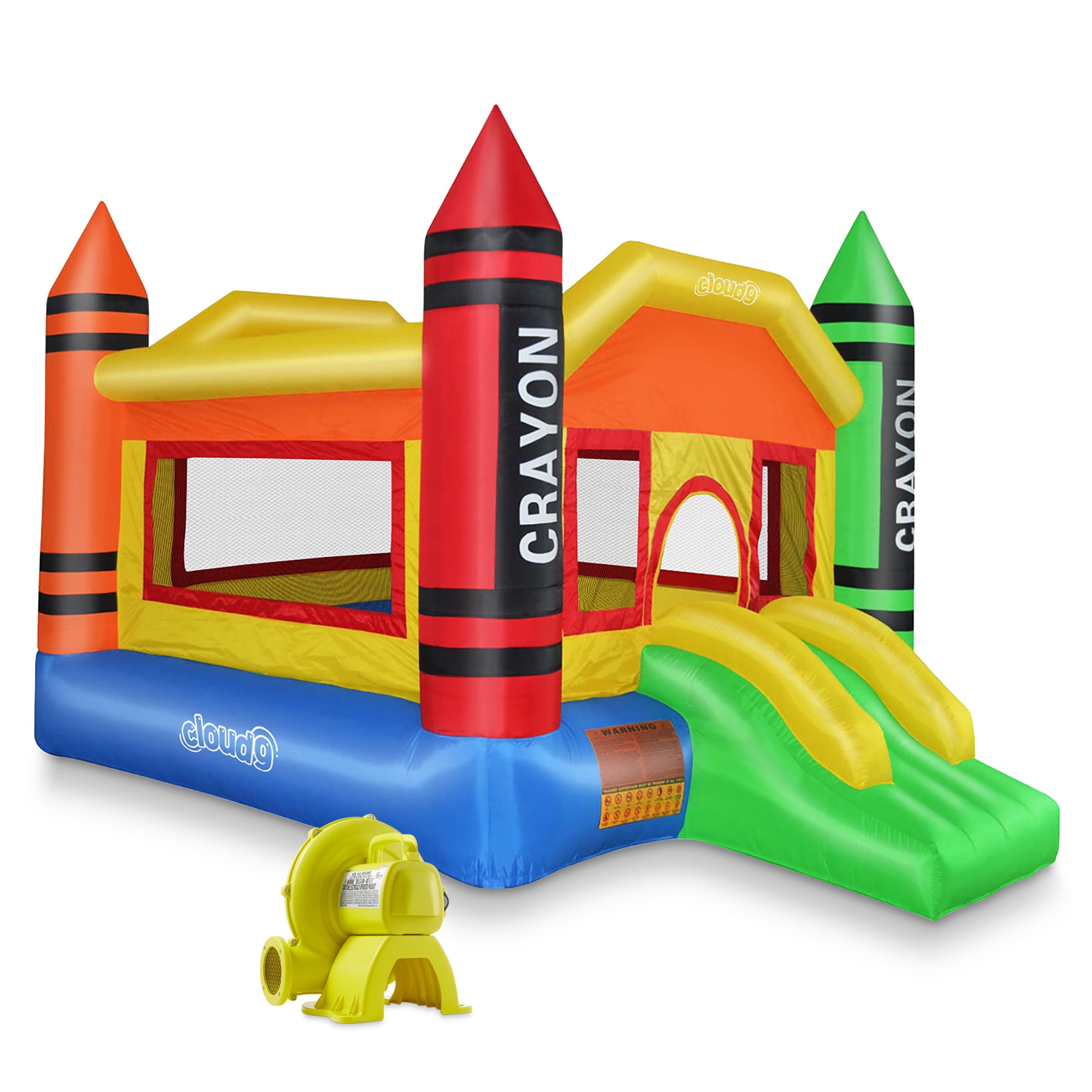 https://i5.walmartimages.com/seo/Cloud-9-Mini-Crayon-Bounce-House-Inflatable-Bouncing-Jumper-with-Blower_5960f36f-3b68-4d48-8642-2a34d9784f69.1440587e1941d723a08e5b3852b0dcad.jpeg