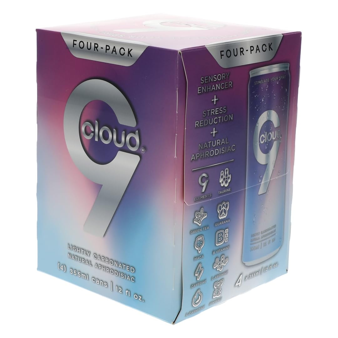 Cloud 9 Natural Aphrodisiac Nutritional Supplement Drink - Mood