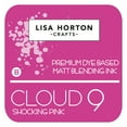 thumbnail image 1 of Lisa Horton Crafts Cloud 9 Dye Based Matte Blending Ink Pad-Shocking Pink, 1 of 1