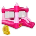 thumbnail image 1 of Cloud 9 Princess Bounce House - Inflatable Bouncer, 1 of 7