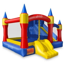 Cloud 9 Royal Slide Bounce House - Inflatable Bouncer