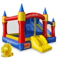 thumbnail image 1 of Cloud 9 Royal Slide Bounce House with Blower, 1 of 7