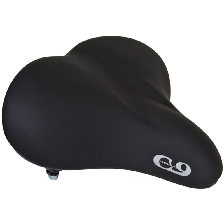 Cloud 9 Unisex Bicycle Comfort Seat Extra Thick Padding HD Cruiser Black Walmart