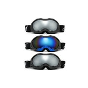 Cloud 9 - Snow Goggles "Poptart" Anti-Fog Windproof UV400 Dual Lens Snowboarding Ski Spherical Lenses (1 Pair only, choose your color)
