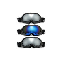 Cloud 9 - Snow Goggles "Poptart" Anti-Fog Windproof UV400 Dual Lens Snowboarding Ski Spherical Lenses (1 Pair only, choose your color)