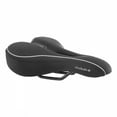 thumbnail image 1 of Cloud-9 Mens Bicycle Comfort Sport Seat Relief Channel, Select Foam Mens Black, 1 of 2