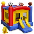 thumbnail image 1 of Cloud 9 Sports Bounce House & Blower - Commercial Grade Inflatable Bouncer, 1 of 8