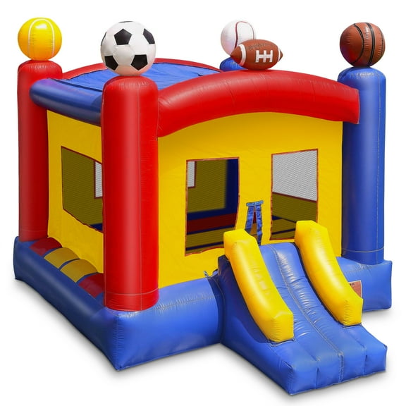 Cloud 9 Sports Bounce House - Commercial Grade Inflatable Bouncer