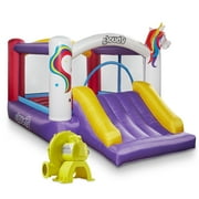 Cloud 9 Unicorn Bounce House with Blower