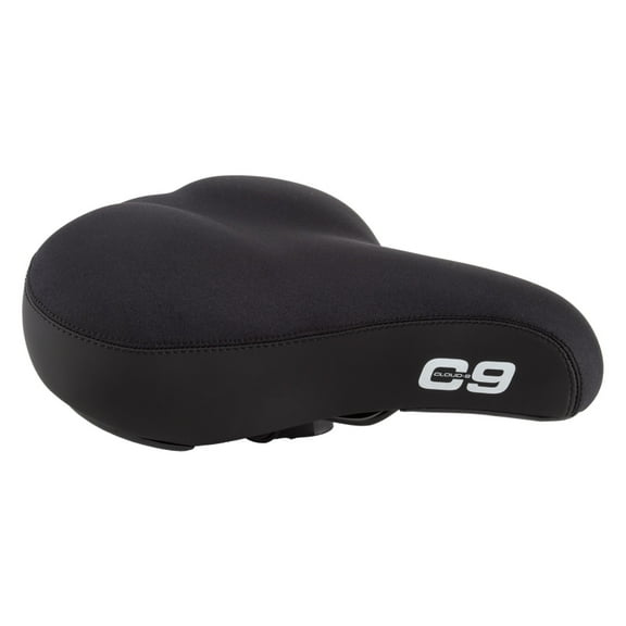 Cloud-9 Unisex Bicycle Comfort Seat Cruiser Select Thick Foam, Springs, Black