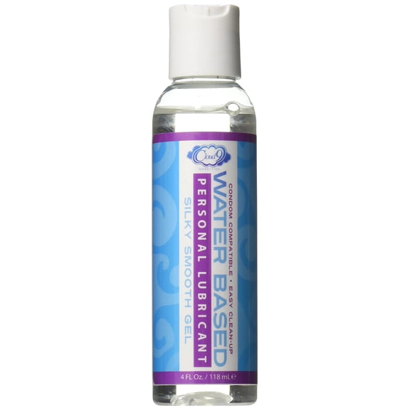 Cloud 9 Water Based Personal Lubricant 4oz