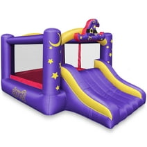 Cloud 9 Wizard Bounce House with Blower - Inflatable Bouncer with Large Jumping Area
