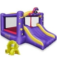 thumbnail image 1 of Cloud 9 Wizard Bounce House with Blower - Inflatable Bouncer with Large Jumping Area, 1 of 7
