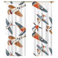 thumbnail image 1 of Cloud Airplane Pattern Sheer Voile Curtain Window Tulle Curtains For Living Room Bedroom Modern Curtain, 1 of 5