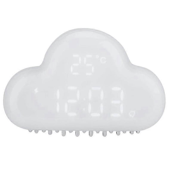 Cloud Alarm Clocks, Cloud-Shaped Magnetic Clock Alarm, Multi-Functional Clock with Strong Magnet, S