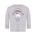 thumbnail image 1 of Cloud And A Rainbow Long Sleeve Toddler -Image by Shutterstock,  4 Toddler, 1 of 4