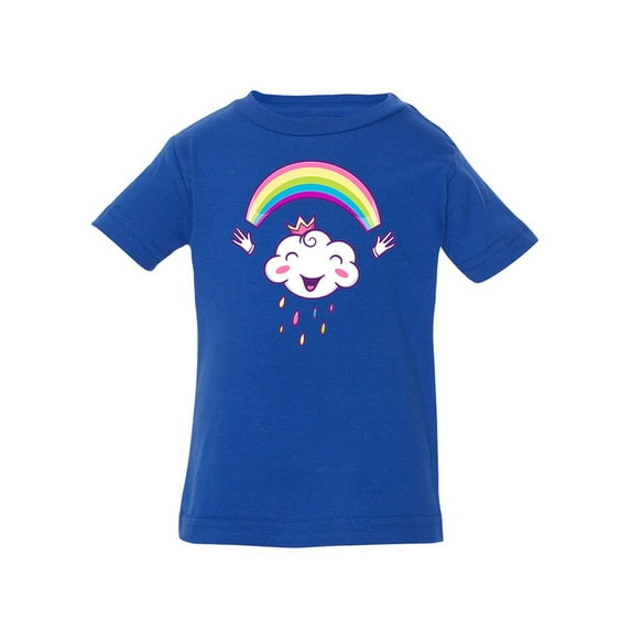 Cloud And A Rainbow T-Shirt Infant -Image by Shutterstock, 6 Months