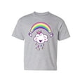 thumbnail image 1 of Cloud And A Rainbow T-Shirt Juniors -Image by Shutterstock,  x-Small, 1 of 4
