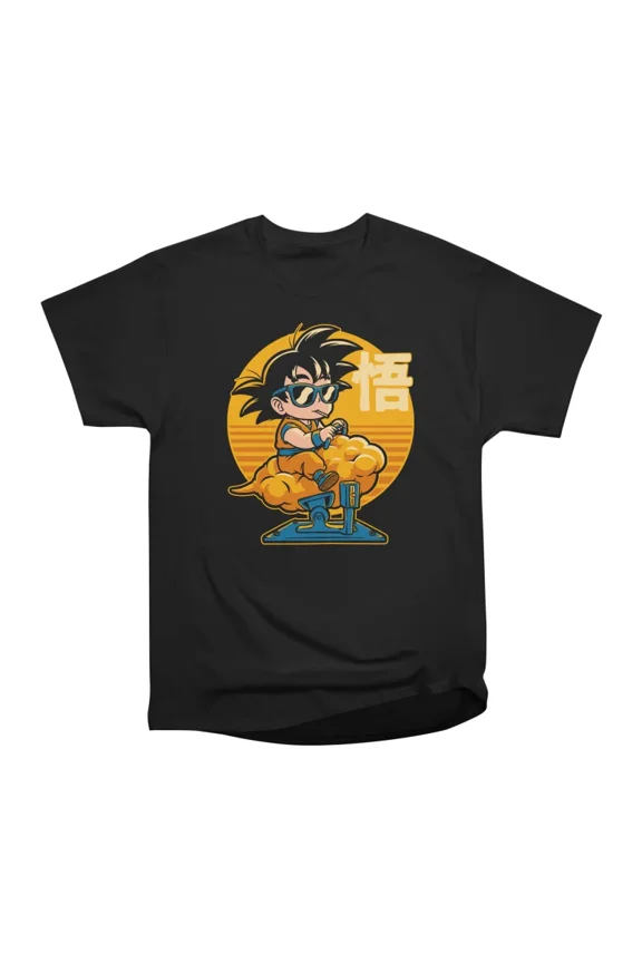Cloud Anime Hero Cute Animation Gift T-Shirt Tee Gift For Him Merch For Her Apparel For Fr