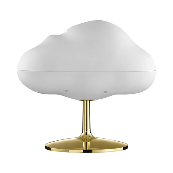 Cloud Aromatherapy Humidifier - 270ml Essential Oil Diffuser with Color Changing LED Lights, USB Powered Cool Mist Humidifier for Bedroom Home Office