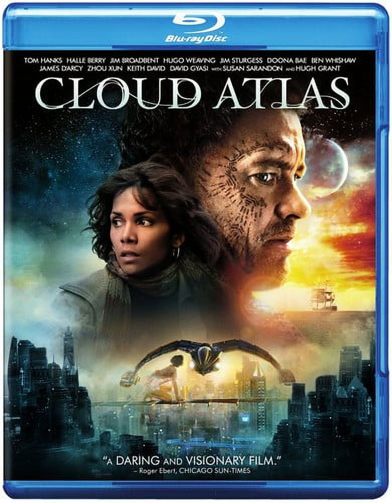 【全品送料無料】 Cloud Atlas Fantasy & Sci-Fi Video, Home Warner (Blu-ray), その他