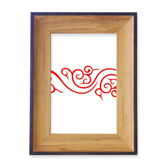 Cloud Auspicious Symbol China Photo Frame Exhibition Display Art Desktop Painting