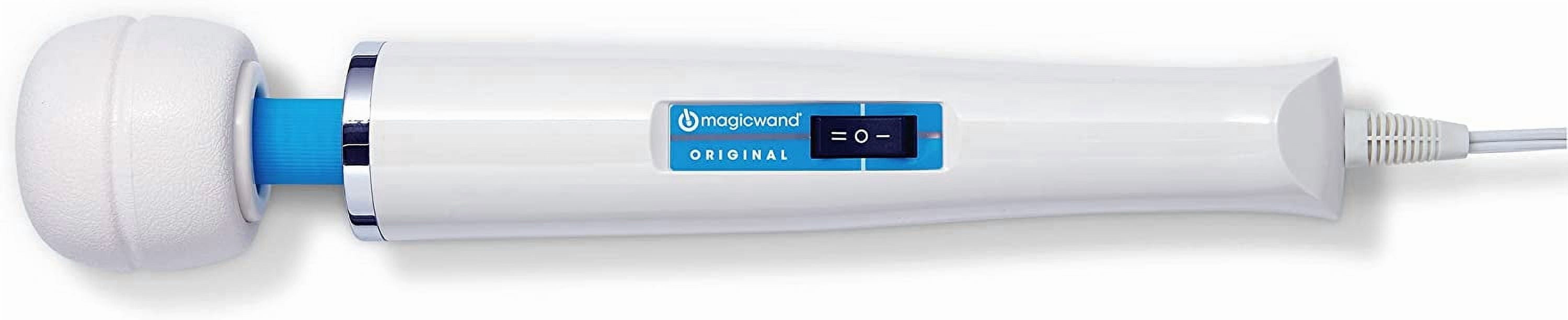 Cloud Authentic  Massager Original HV-260 – Plug-in 2-Speed with Flexible Neck & Ultra-Powerful Motor for Deep, Rumbling, Muscle Relaxing Vibrations. 6-Foot Cord, 1-Year Warranty