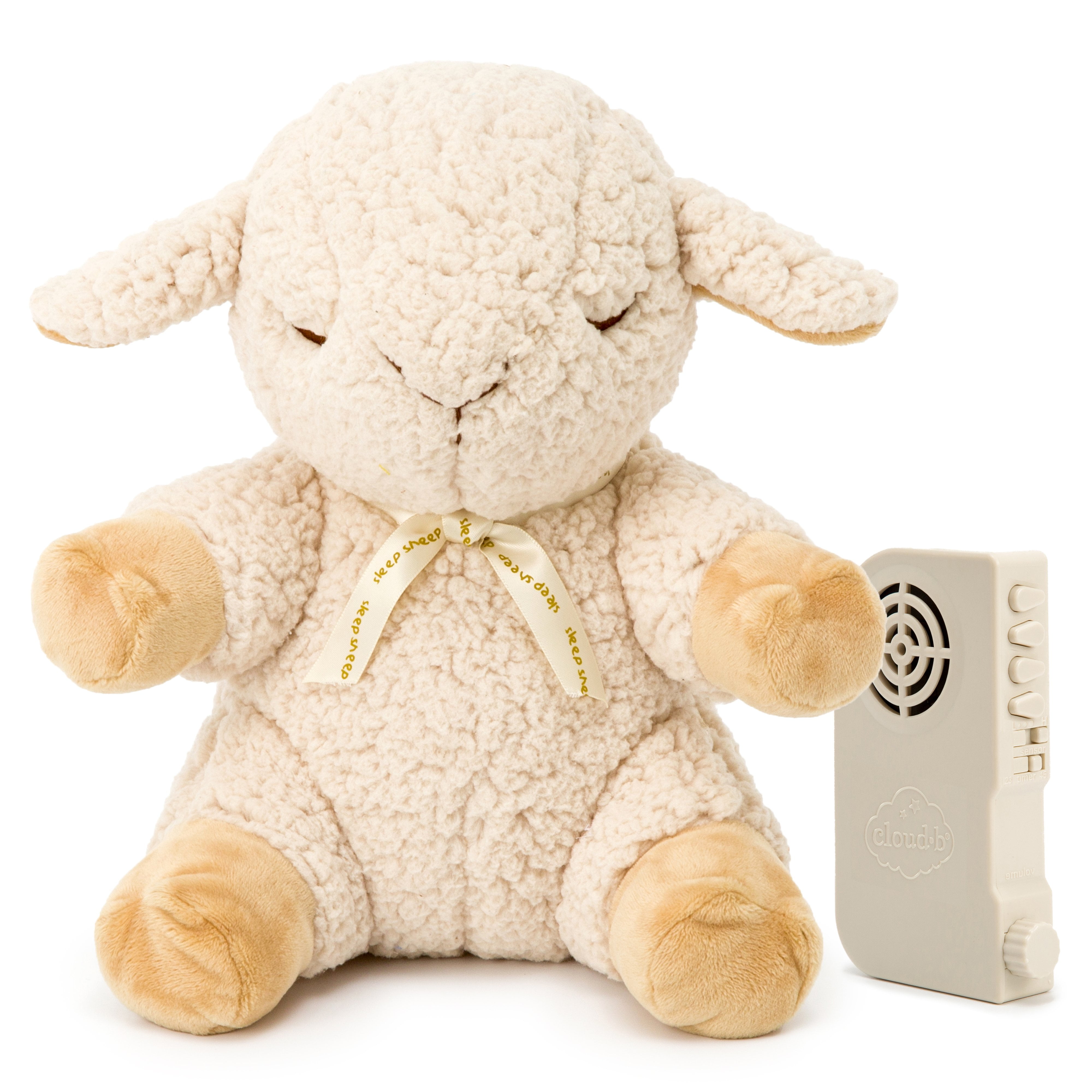 White Noise Soothing Plush | Baby travel | Sleep Sheep – cloud.b