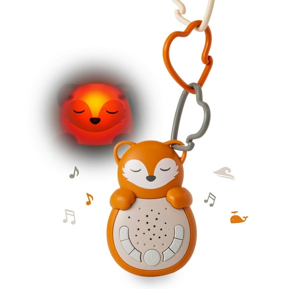 Cloud B - Sweet Dreamz On the Go - Fox Sound Soother, Nightlight