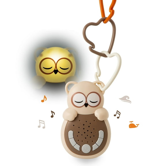 Cloud B - Sweet Dreamz On The Go-Owl Sound Soother and Nightlight